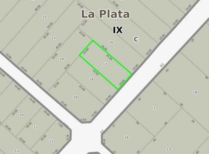 Terreno · 250m²