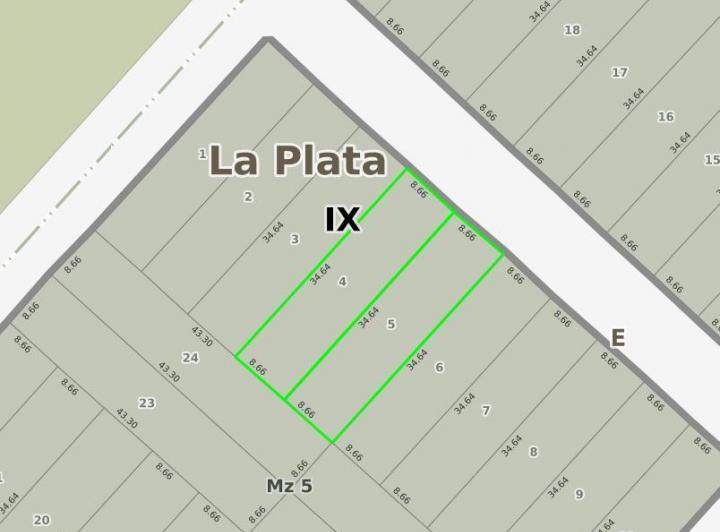 Terreno · 600m²