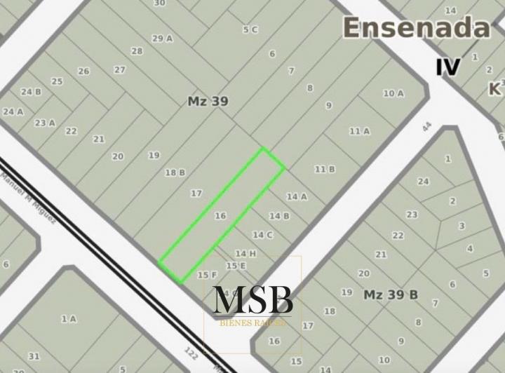 Terreno · 647m²