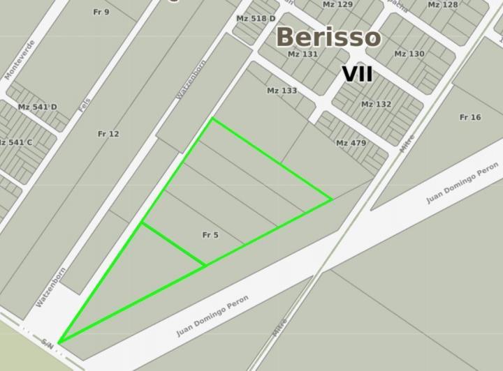 Terreno · 55933m²