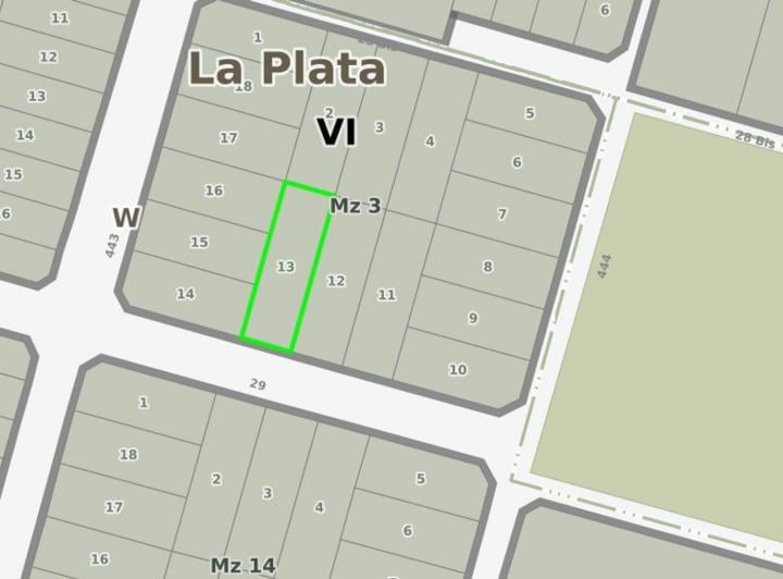 Terreno · 507m²