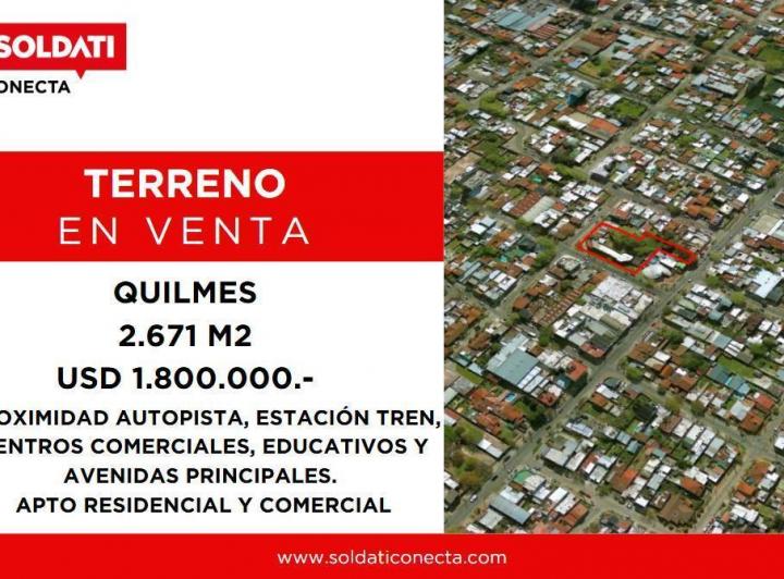 Terreno · 2671m²
