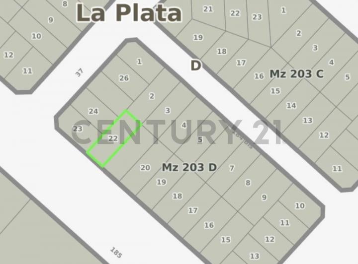 Terreno · 250m²