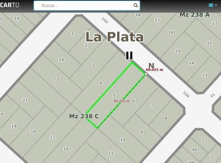 Terreno · 900m²