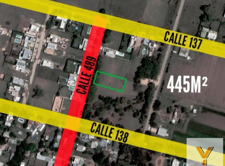 Terreno · 457m²