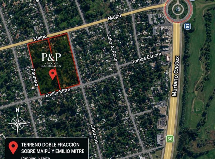 Terreno · 4322m²