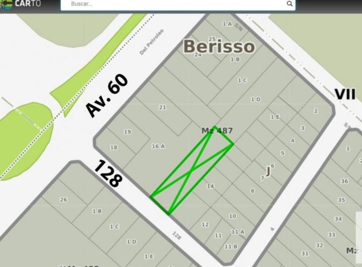Terreno · 928m²