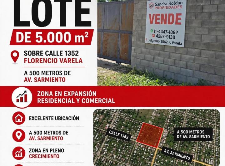 Terreno · 5000m²