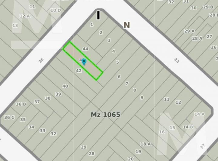 Terreno · 288m²