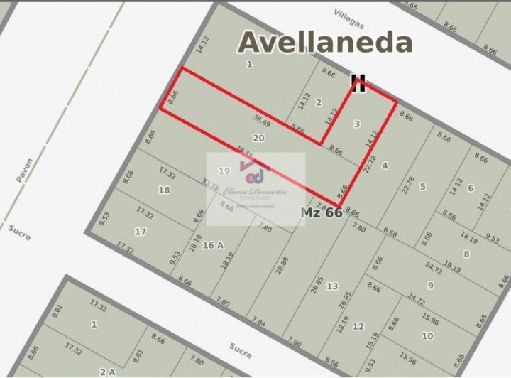 Terreno · 455m²