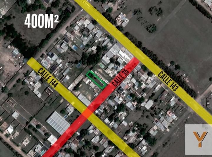 Terreno · 400m²