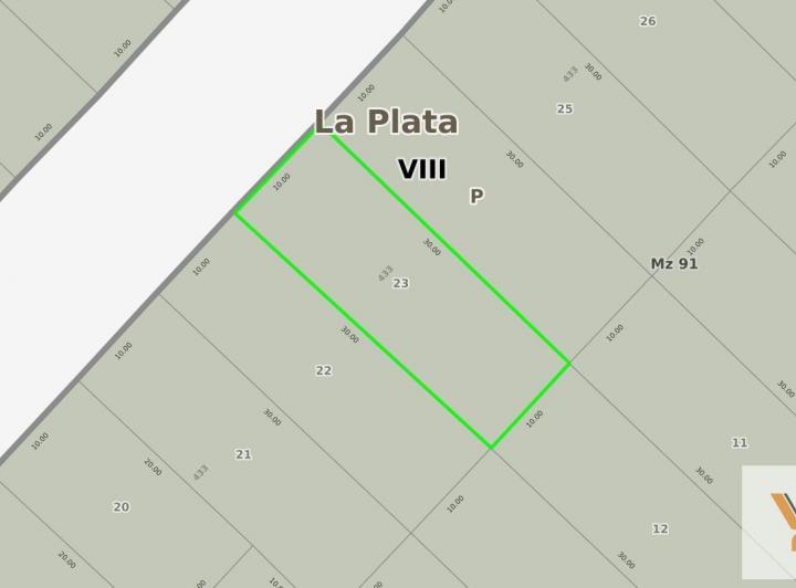 Terreno · 300m²
