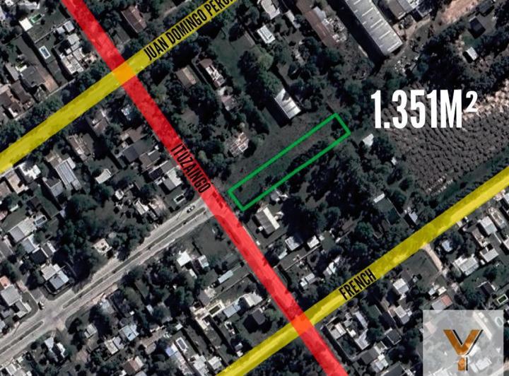 Terreno · 1351m²