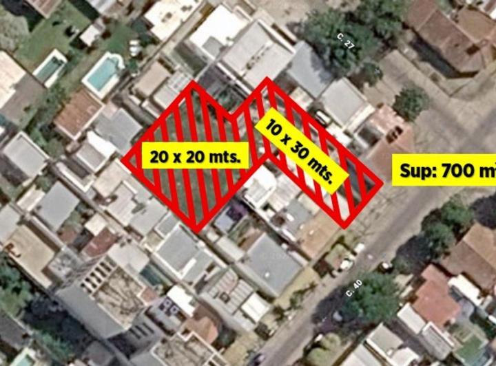 Terreno · 700m²