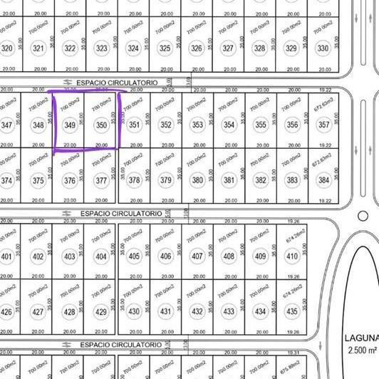 Terreno · 700m²