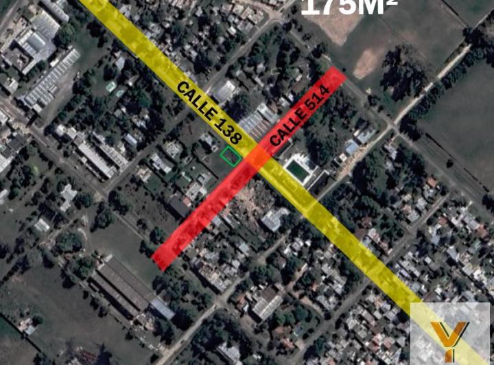 Terreno · 175m²