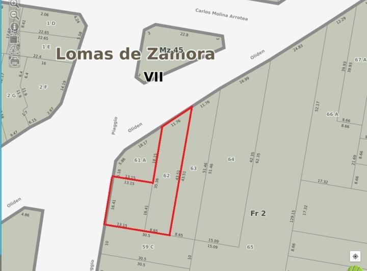 Terreno · 340m²