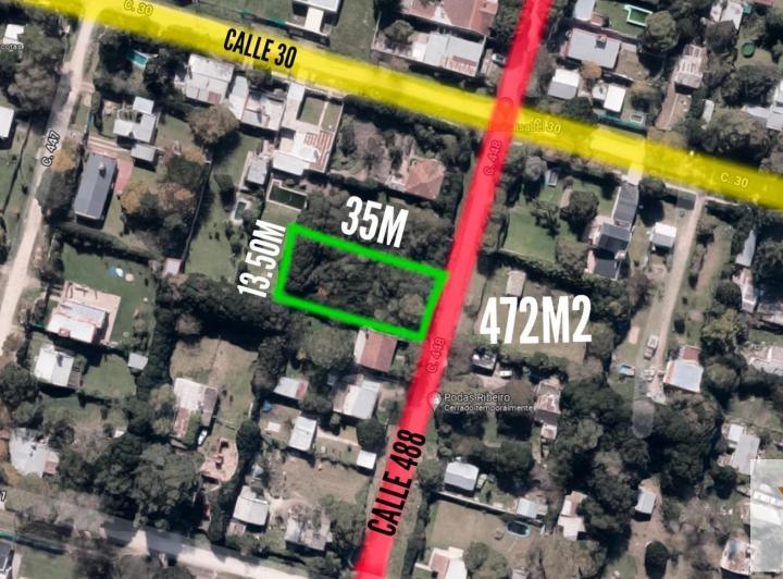 Terreno · 472m²