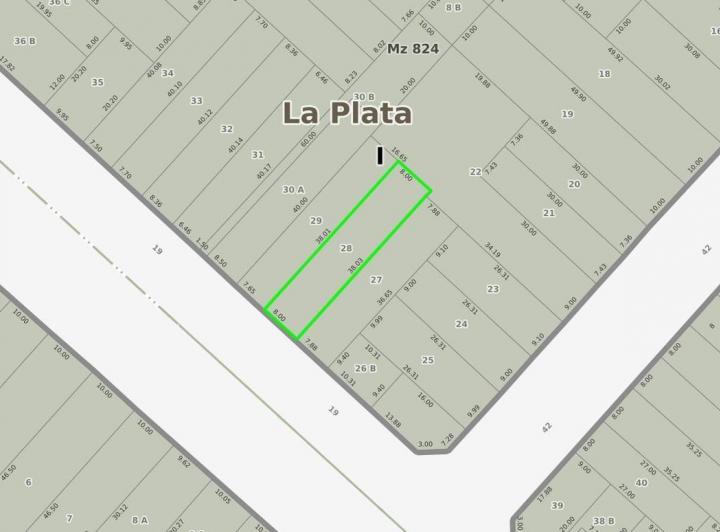 Terreno · 304m²