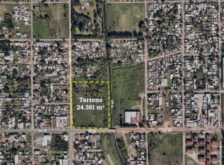 Terreno · 24381m²