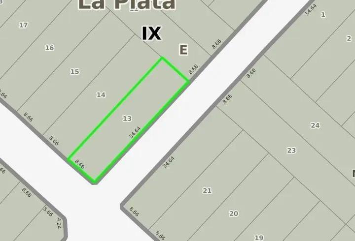 Terreno · 300m²