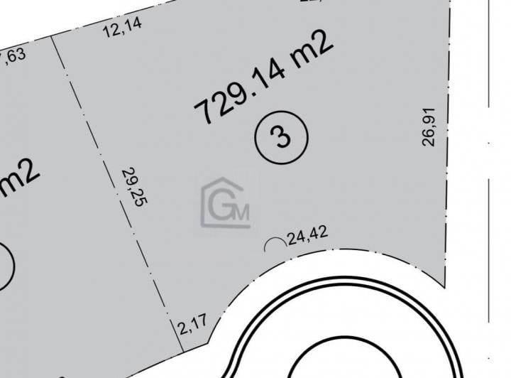 Terreno · 729m²