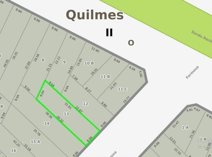 Terreno · 265m²