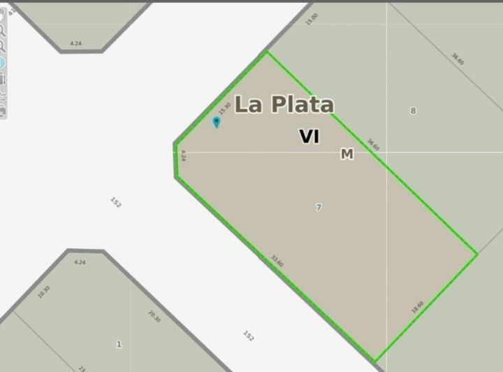 Terreno · 665m²