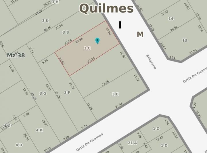 Terreno · 183m²
