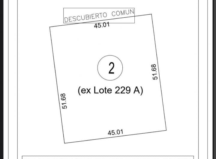 Terreno · 2325m²