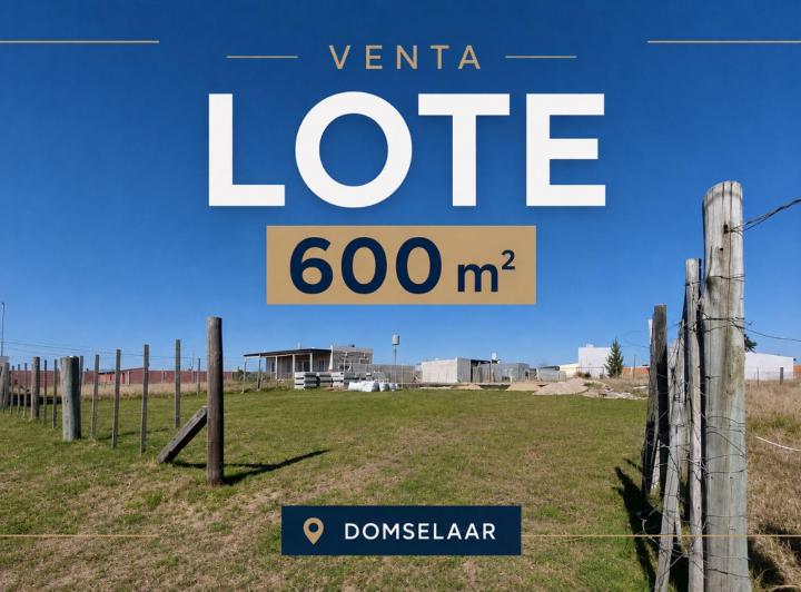 Terreno · 600m²
