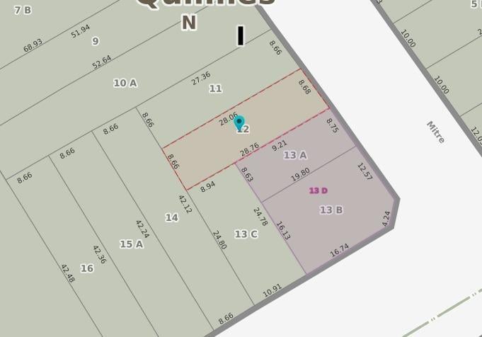 Terreno · 246m²