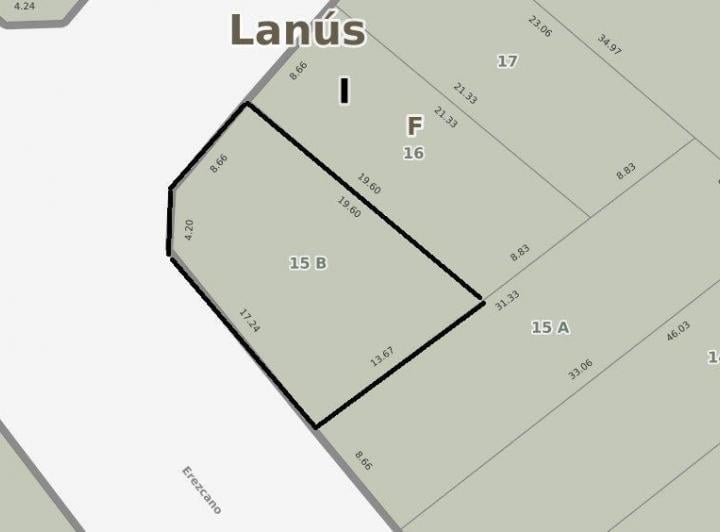 Terreno · 170m²