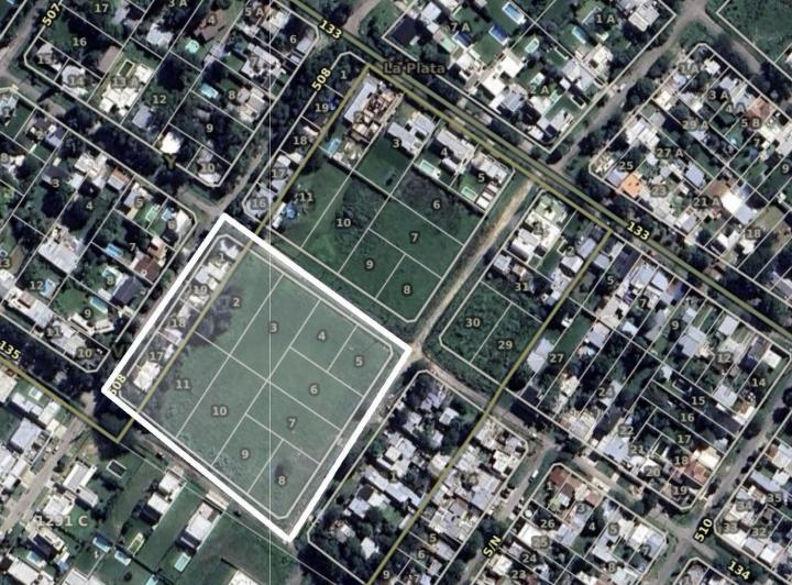 Terreno · 638m²