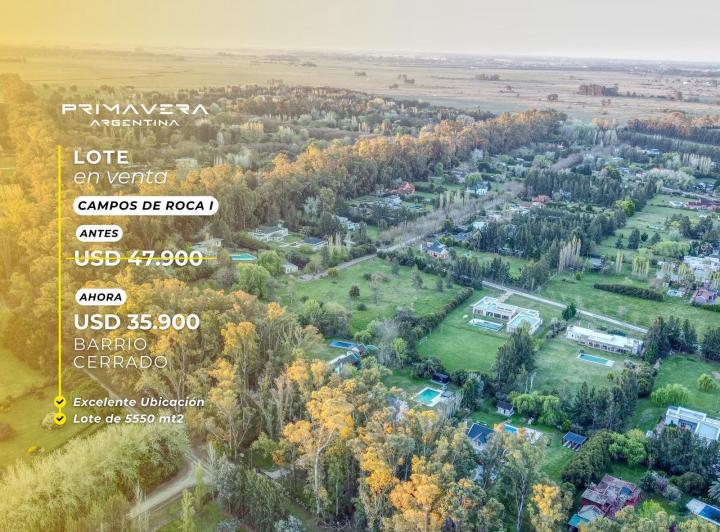 Terreno · 5550m²