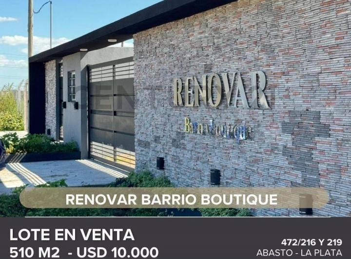 Terreno · 510m²