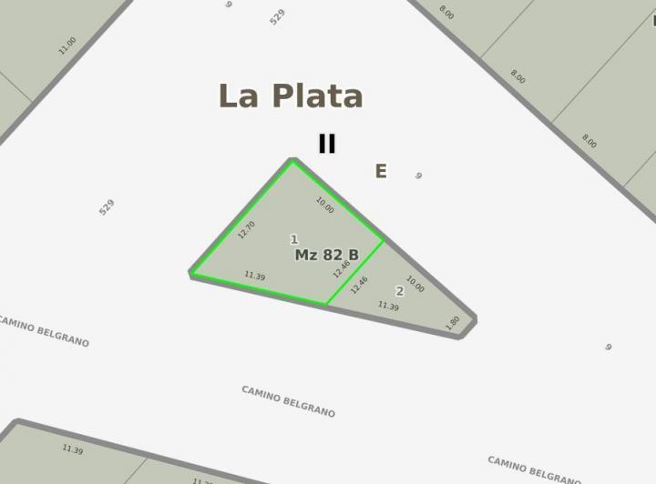 Terreno · 99m²