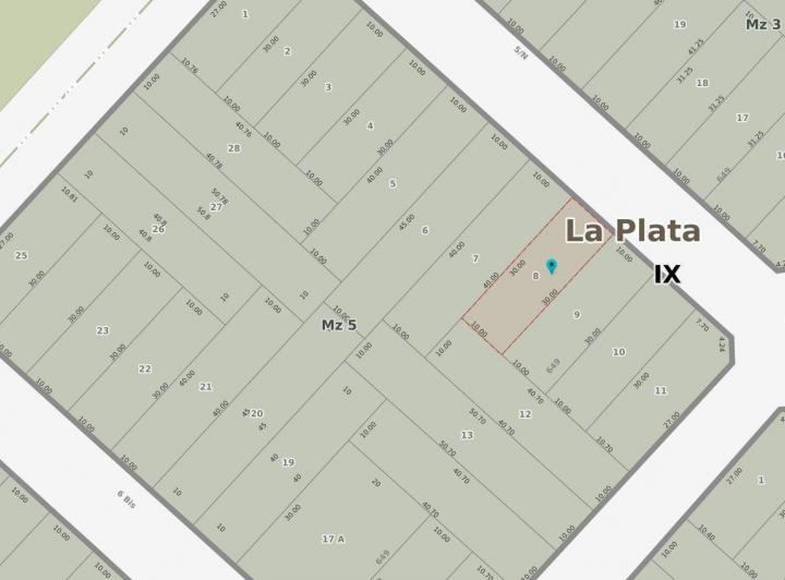 Terreno · 300m²