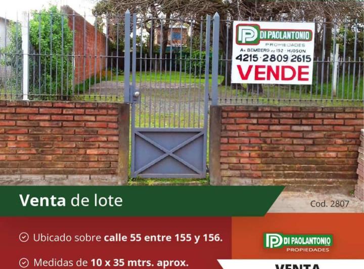 Terreno · 350m²
