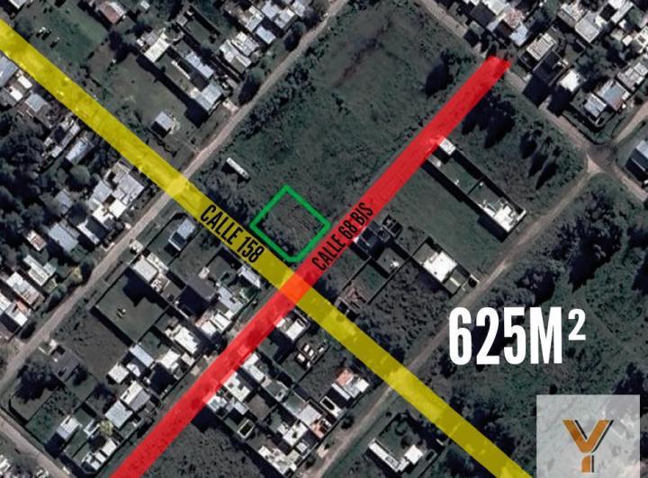 Terreno · 625m²