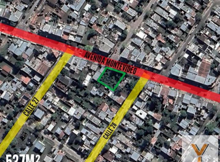 Terreno · 537m²