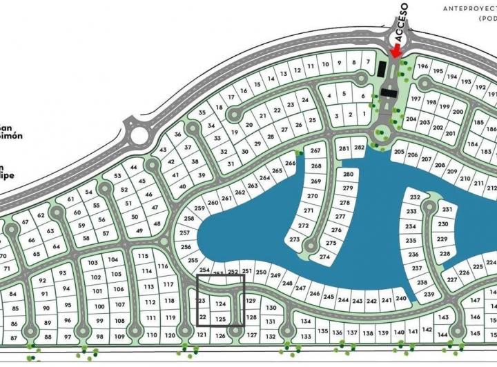 Terreno · 624m²