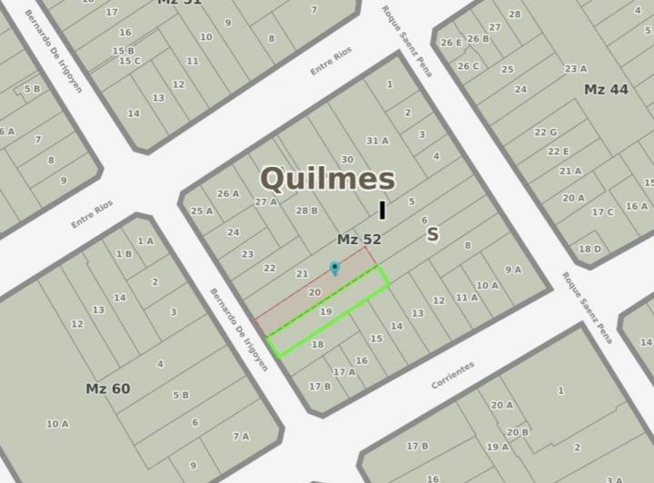 Terreno · 820m²
