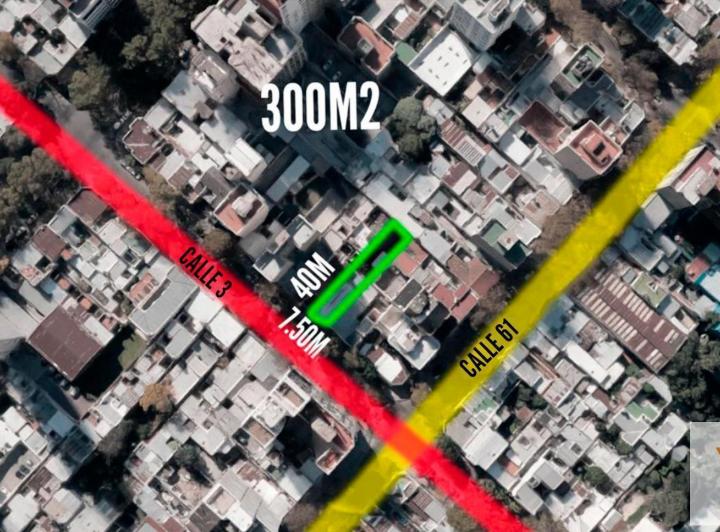 Terreno · 300m²
