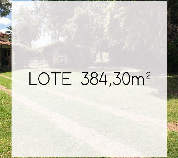 Terreno · 384m²