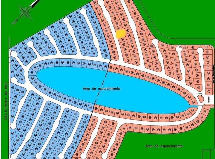 Terreno · 614m²