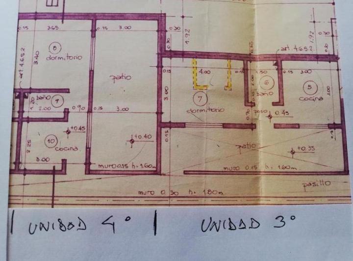 Terreno · 45m²