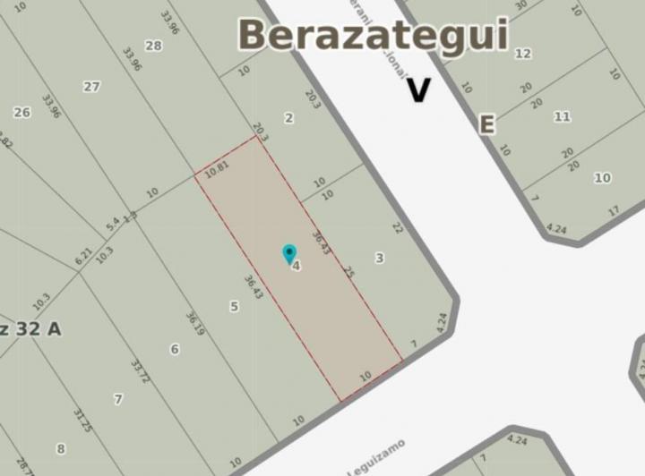 Terreno · 365m²