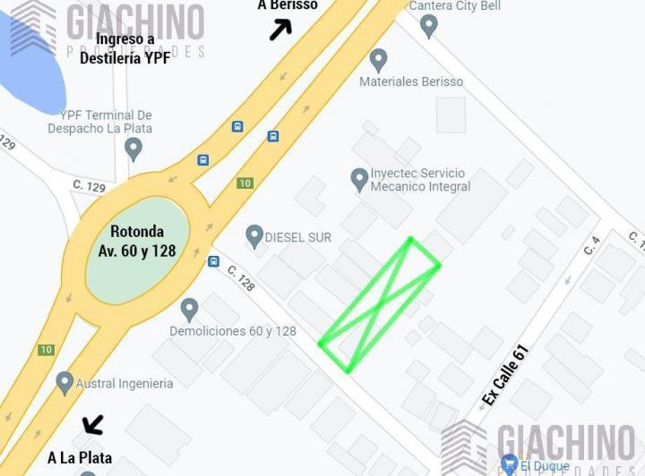 Terreno · 912m²