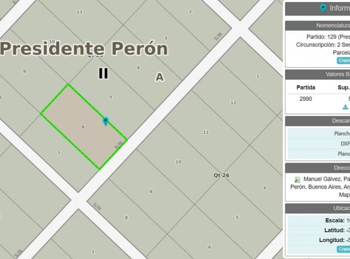Terreno · 5000m²